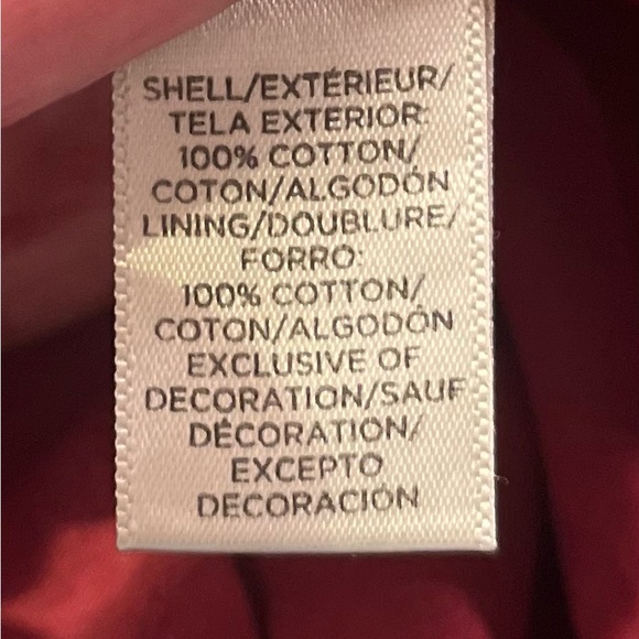 LOFT cotton mini dress size SP - Picture 5 of 5